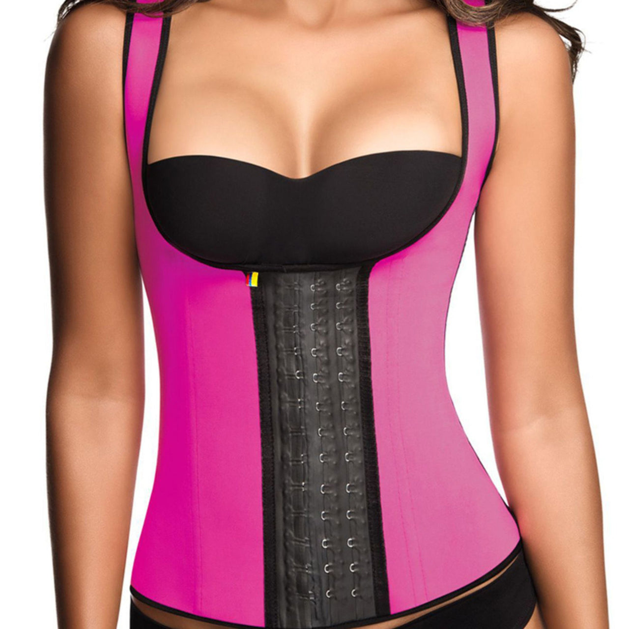 Underbust Latex Sport VEST Trainer - FC1601