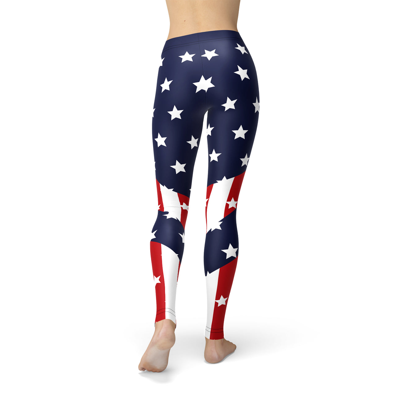 US American Flag Leggings