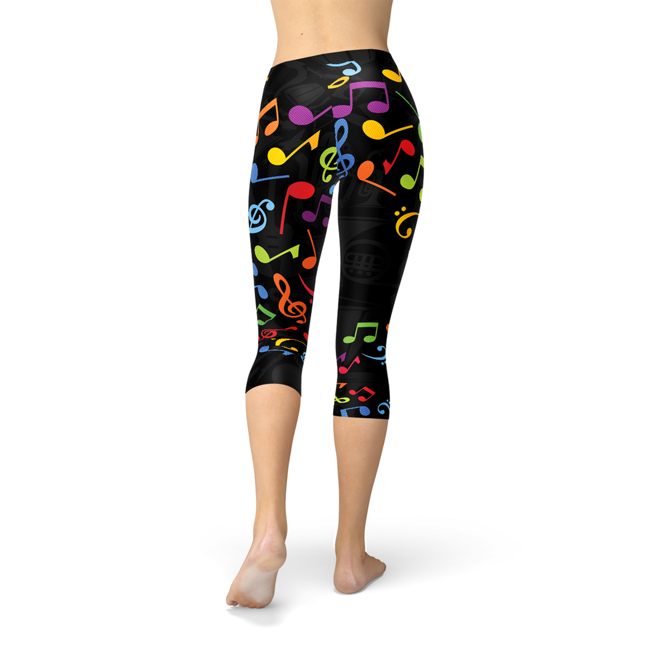 Music Notes Leggings