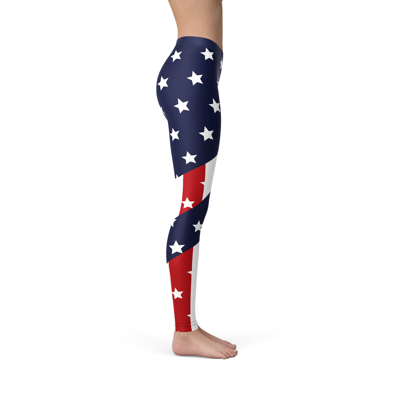 US American Flag Leggings