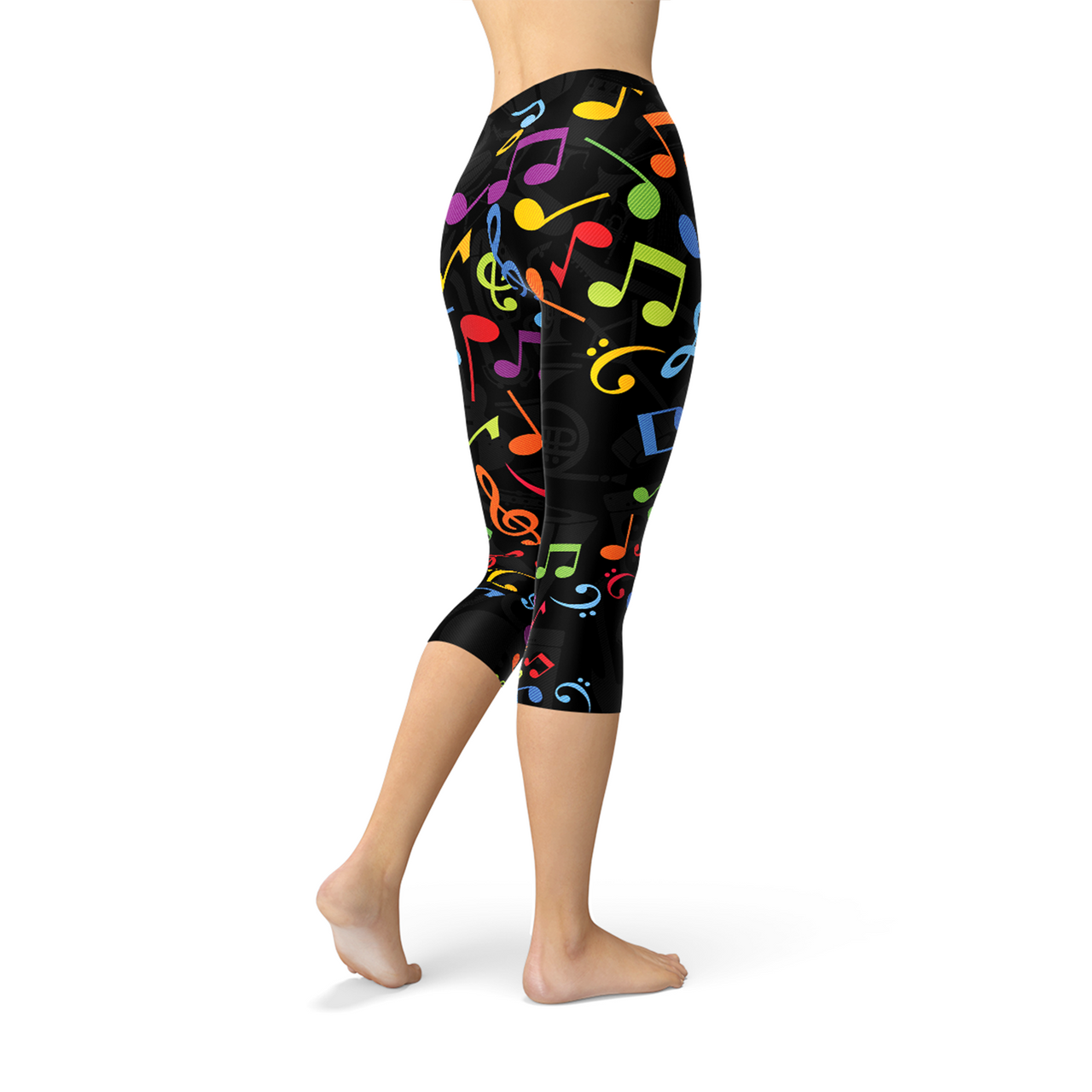 Music Notes Leggings