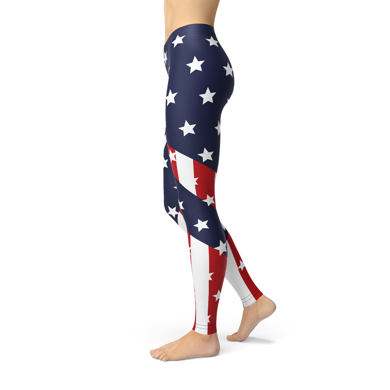 US American Flag Leggings