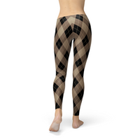 Thumbnail for Square Argyle Leggings