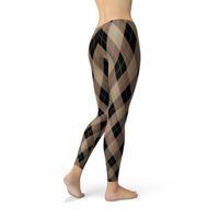 Thumbnail for Square Argyle Leggings