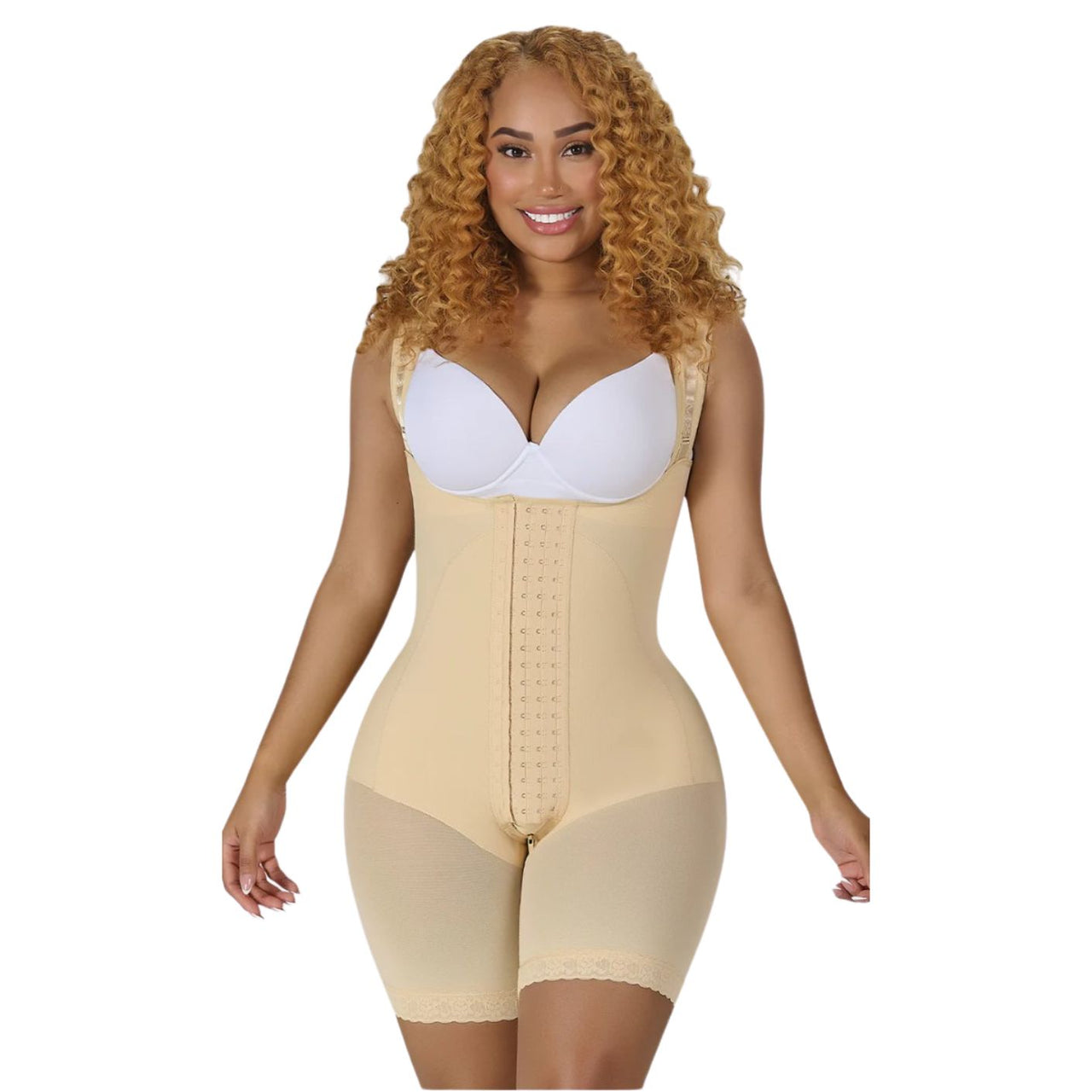 Hourglass Mid Thigh Bodysuit Ultra Hips Capacity - MYD F00489