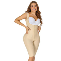 Thumbnail for Stage 1 Ultra Comfortable Post-Surgery Sleeping Bodysuit -  MYD F04479