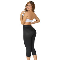 Thumbnail for Control Flexy High Waisted Tummy Control Leggings- MYD STA 08315