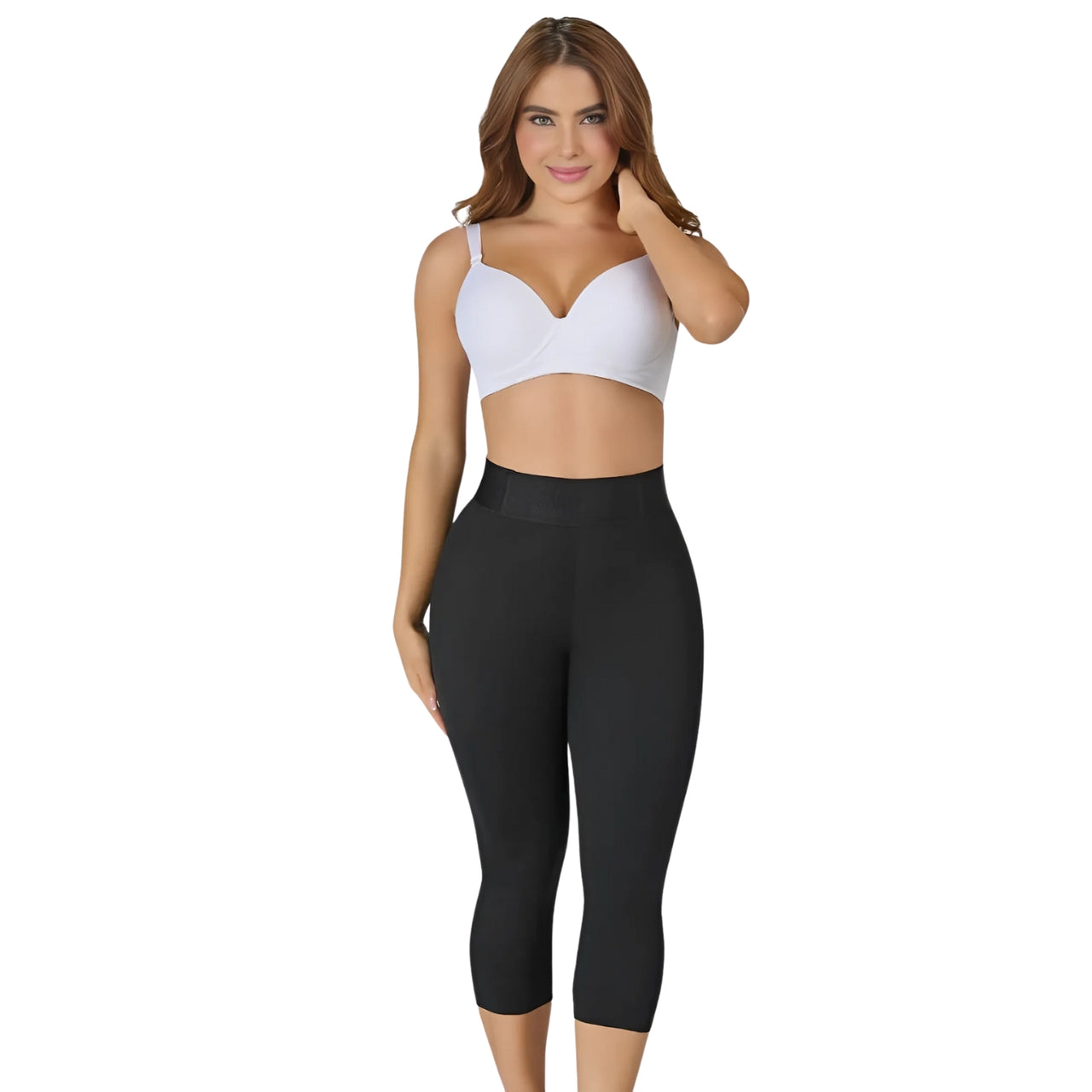 Control Flexy High Waisted Tummy Control Leggings- MYD STA 08315