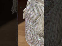 Authentic Mochila Wayuu with Rhinestones Ref: 001501
