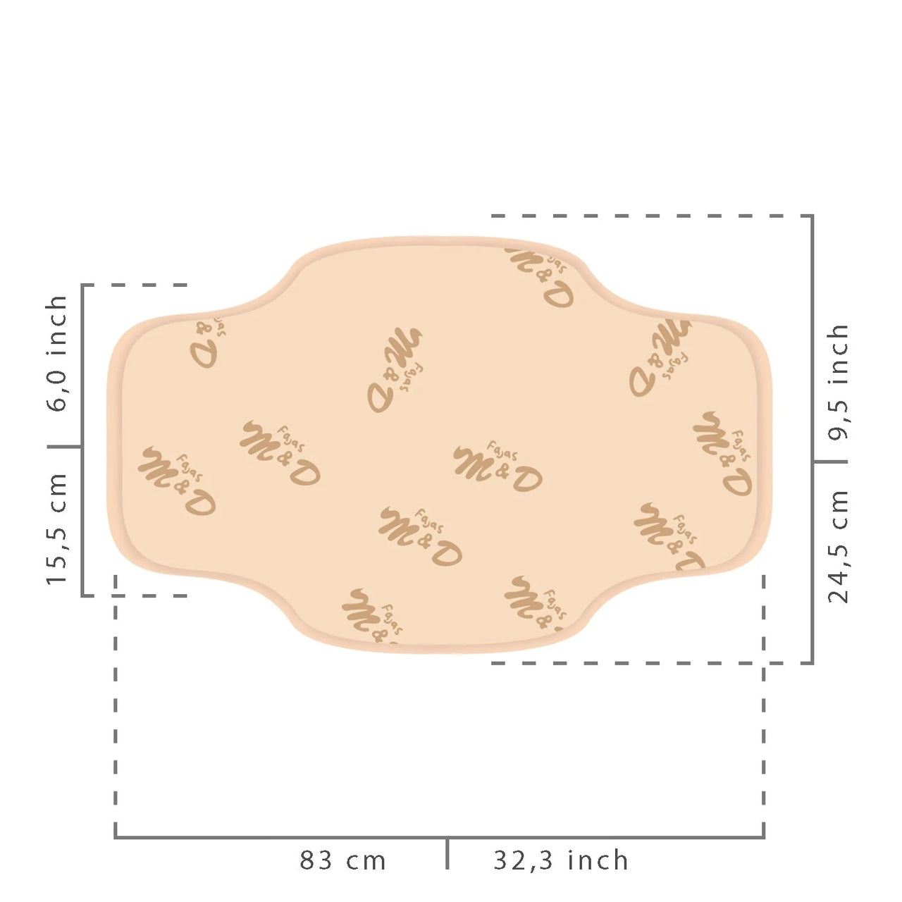 Post-Surgery Adjustable Abdominal Flattening Board - MYD 0101