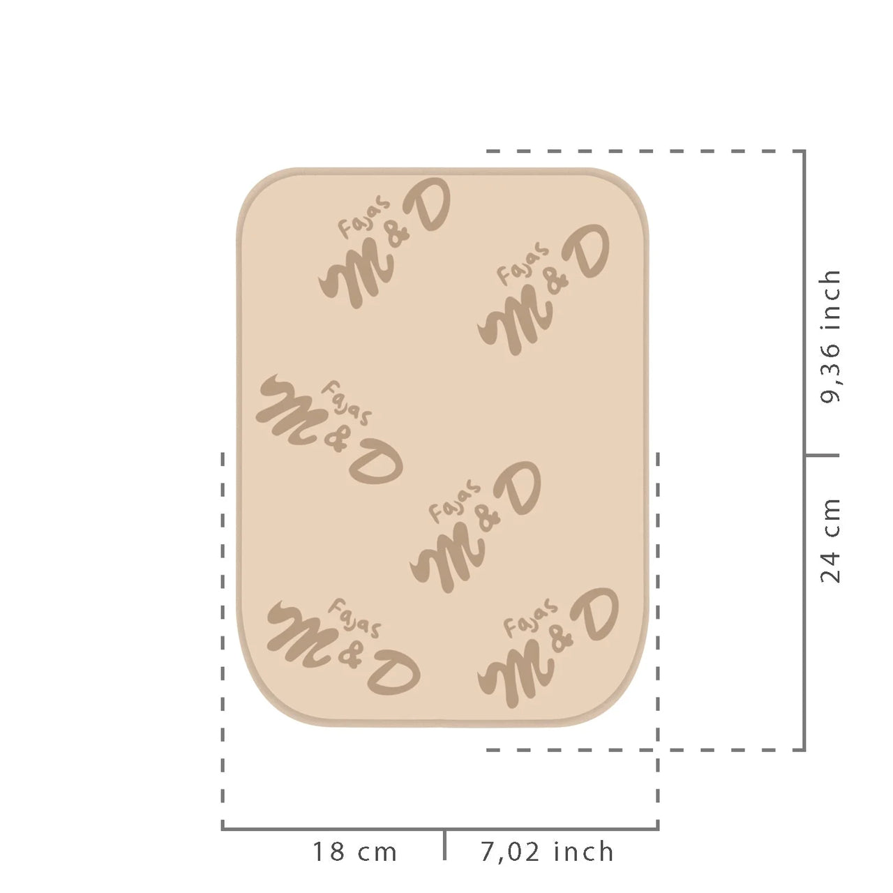 Lipo Abdominal Compression Board After Tummy Tuck - MYD 0103